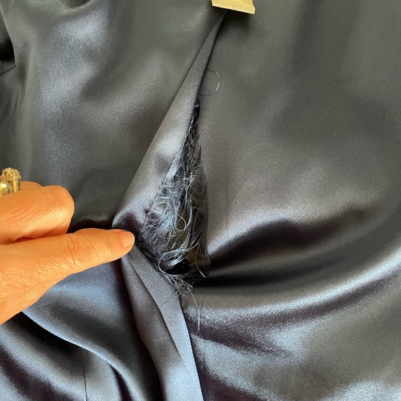 Ann Taylor Black Velvet Petite Jacket - Picture 5 of 5